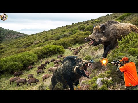 Farmer Encounters Wild Boar Monster After 5 Hours of Ambush