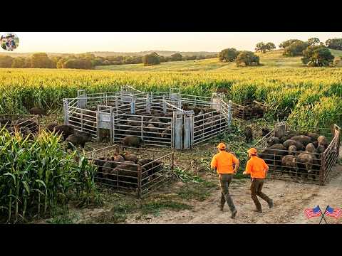 99 Moments of Wild Boars in Traps Wild Boar Traps