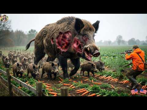 UNBELIEVABLE The Alpha Wild Boar is Severely Injured But