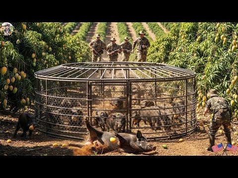 Wild Boars Thought the Farm Was Easy Food Farmers