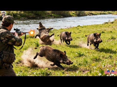 Unforgettable Shot Beautiful Footage Farmers and Hunters