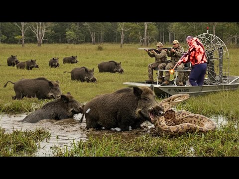 Dangerous Texas Hunter Faces Two Threats in Mysterious