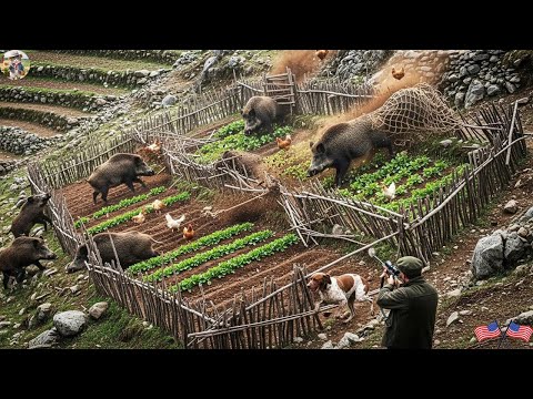 Rudimentary Traps Are No Match For Wild Boars Farmers