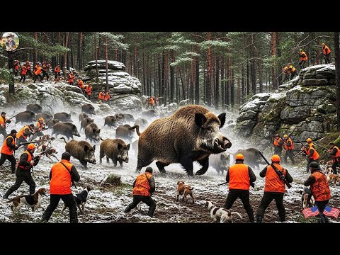 EPIC HUNT The Biggest Hunt Ever Hunters Take Action Against