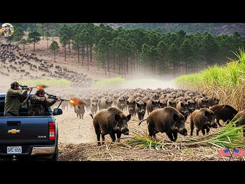 Wild Boar Madness You Won t Believe This Hunt Most Intense