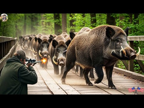 FARMERS IN TROUBLE Wild Boars Destroy Farms Every Day and