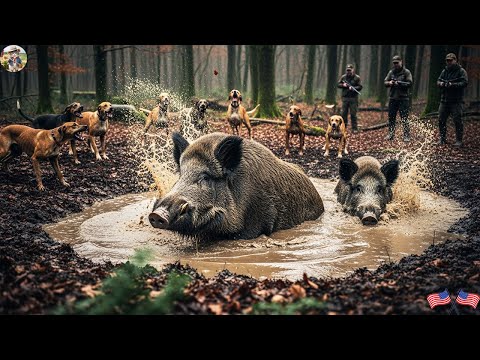 Death Battle Wild Boar Goes Crazy When Disturbed Farmers