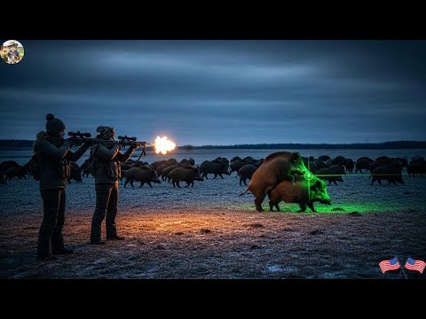 Night Hunting In Texas How Did Brave Female Hunter Take