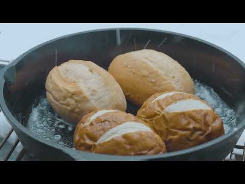 21 No Tent Winter Camping Heavy Snow Rotisserie Chicken