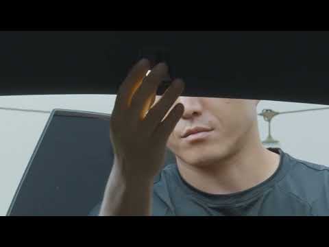 40 Heavy Rain Camping in a Tesla Model Y Juniper with My
