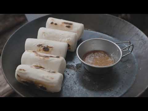 캠핑 브이로그 비 오는 날 바퀴달린집에서 강아지와 보낸 겨울 숲 하루 여행 폭우 우중 차박 ASMR