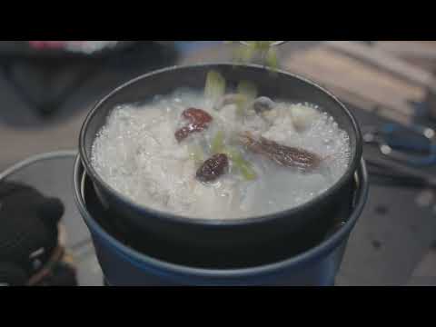 캠핑 브이로그 한밤중에 쏟아지는 폭우 강아지와 계획없이 떠나는 우중캠핑 천둥 번개 빗소리 ASMR