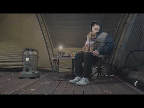 캠핑 브이로그 스커트 없는 텐트 동계캠핑 가능할까 단풍놀이 겨울 별미 캠핑요리 추천 평창 해마루 캠핑장