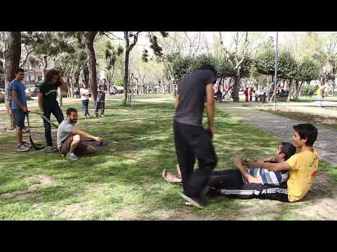 Slackline istanbul Humanline