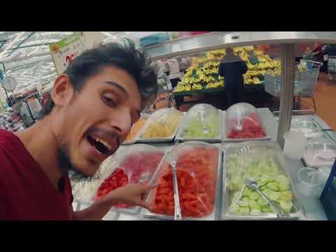 Meksika da İlginç Bir Süpermarkete Gittim FİYATLAR VE YAŞAM