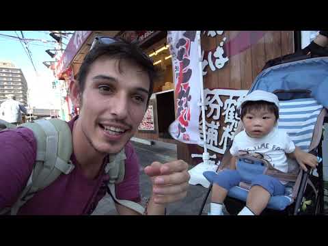 Bakın Japonya da Kebap Nasıl Yapılıyor Japonya Sokak
