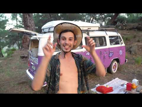 Hippi Karavan Aldım İçine Bayıldım T2 Karavan Turu