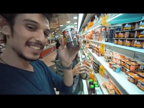 Şili de İLGİNÇ bir Market ve Fiyatlar Ürün İnceleme