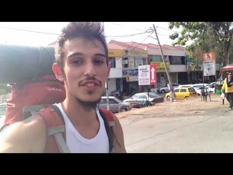 Tayland da Otostop Çekiyorum Emre Durmuş