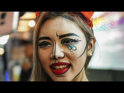 Güney Kore nin FANTASTİK GECE HAYATI