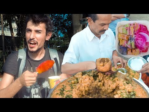 Bakın Hindistan da Ne Yiyorlar Sokak Yemeklerini Nasıl