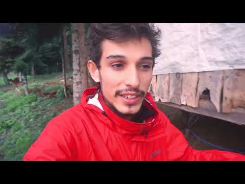 KARADENİZ İN YAYLALARINDA KAMP YAPTIK