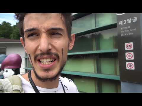 KUZEY KORE SINIRINA GİTTİM Özel video