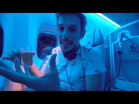FANTASTİK Business Class VIP Deneyimi 2 Air Astana Uçak
