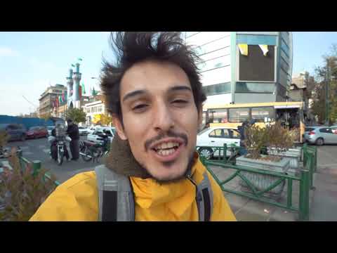 İRAN A GELDİM 1 Dolar 128 000 Riyal olmuş İran da sokaklar