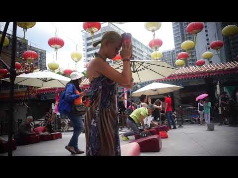 Hong Kong da İlginç Bir Budist Tapınağı BUDİZM Nedir