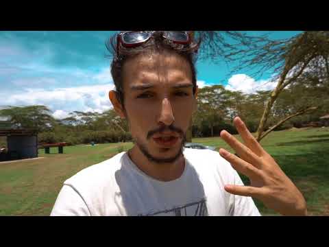 Kenya da Beyaz Bir Afrika lının Evinde Kalıyoruz İlginç