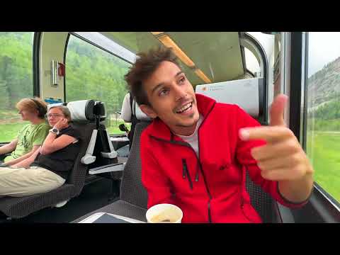 İsviçre nin Fantastik Panoramik Treni Bernina Express