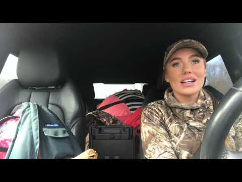 Solo Female Camping and Hunting Part 5