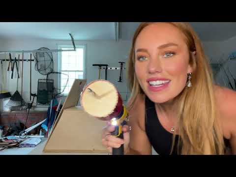 Girl Builds a House for her Pet Squirrel DIY simple how to