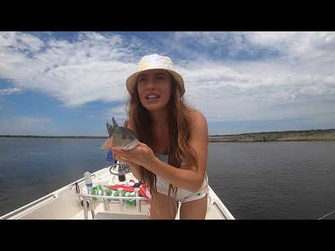 BEST FISHING DAY OF MY LIFE catching fish EVERY CAST