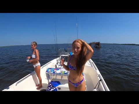 Flounder Pounder GIRLS GONE FISHING