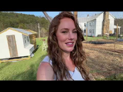 Life the Way God Intended Growing Our Own Food Building and