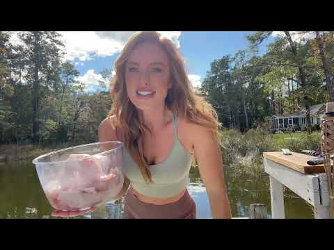 EASY way to Freeze Fish No freezer burn food prep storage