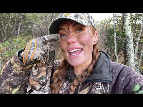 Solo Female Takes Down Her Biggest VA Buck to Date