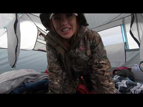 Solo Female Camping and Hunting part 2