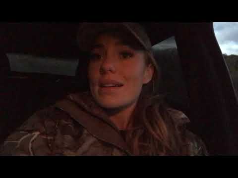 Solo Female Camping Hunting Part 3