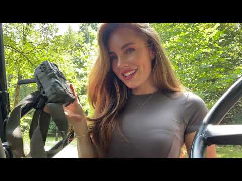 Pre Season Deer Hunting Prep Crossbow Trail Cam Setup Mock