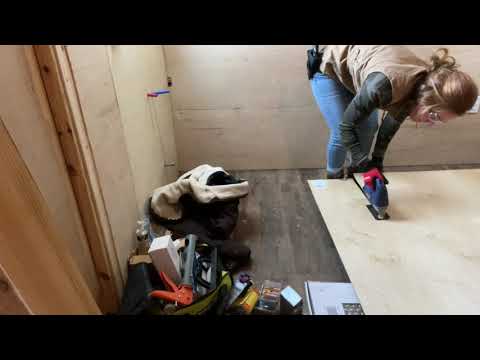 A Girl Her Red Cedar Countertop Ep 20