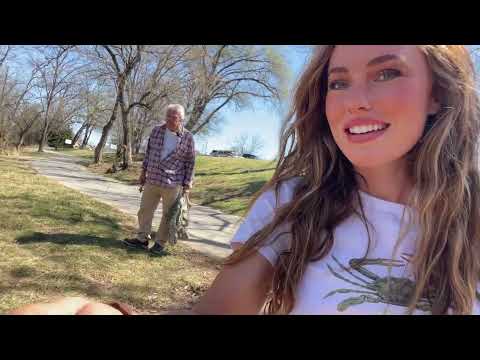 Fishing the River for Trout Part 2 Giant Brook Rainbow