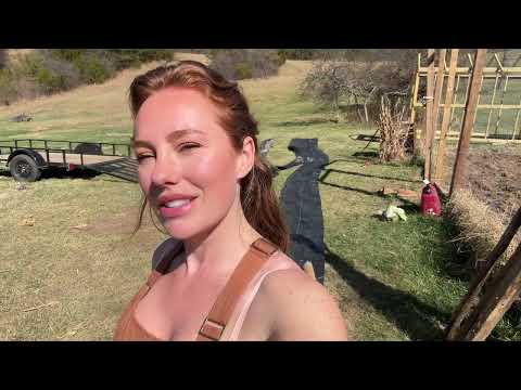 We Turned Our Backyard into a HUGE Garden