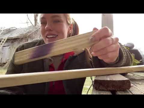 Building a Rustic Countertop Galvanized Sink Cedar Planks
