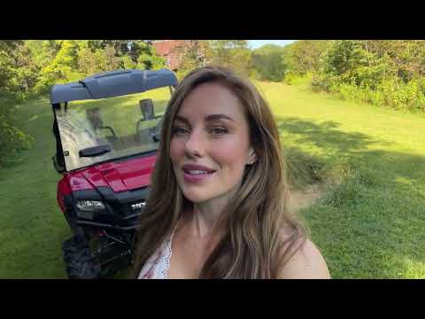 Day in the Life on a Rural Farm Checking Trail Cams
