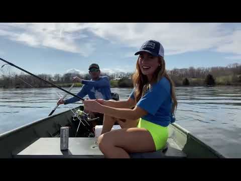 STRANDED THE MOTOR DIED Live Minnow Fishing the Lucky John