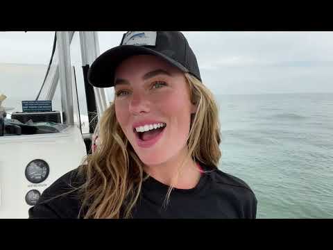 Fishing Chesapeake Bay for MASSIVE COBIA DRUM