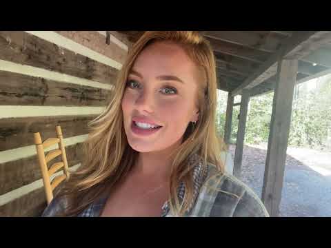Alone in a COZY Log Cabin SOLO Trout Fishing Part 1